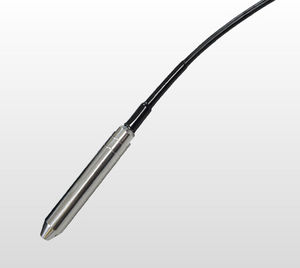 relative pressure transmitter / atmospheric / piezoresistive / immersed