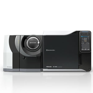 gas chromatograph / coupled to a mass spectrometer / analytical