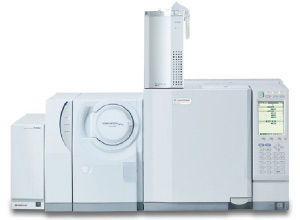 gas chromatography mass spectrometry machine