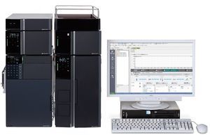 ultra high-performance liquid chromatograph 1