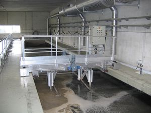 biological degreasing unit 1