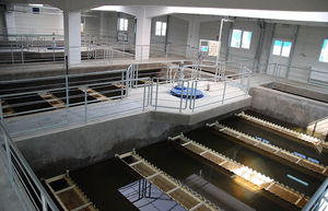 compact sewage treatment plant