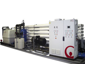 reverse osmosis water purification unit
