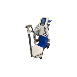 powder coating machine with digital control
