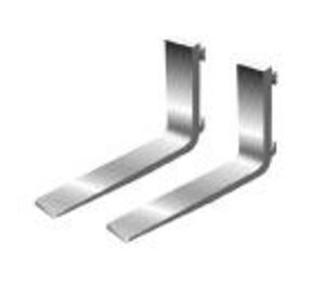 telescopic pallet fork
