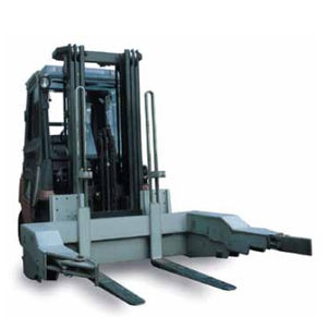 electric tipping station / pallet / for forklift trucks