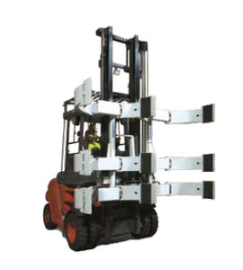 纸卷物料搬运夹钳