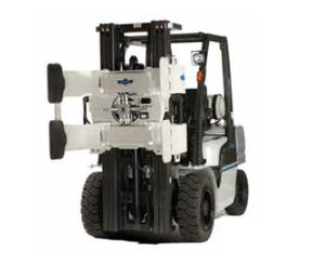 纸卷物料搬运夹钳