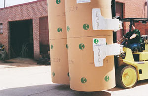 叉车物料搬运夹钳