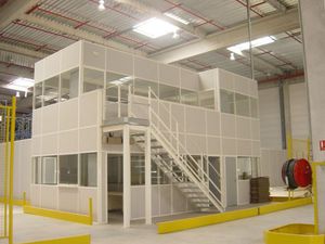 desktop industrial mezzanine
