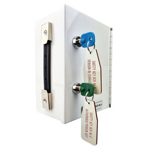 walled key box