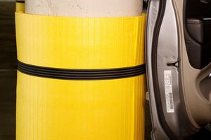 parking column protector
