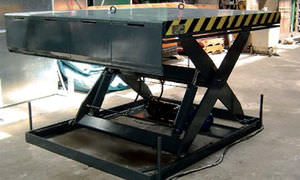 scissor lift table