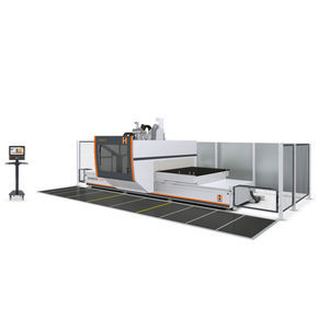 5-axis CNC machining center 1