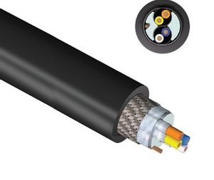 power cable / oil-resistant / flexible / for wind turbines