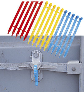 plastic security seal