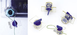 plastic security seal