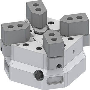 4-jaw workpiece clamping chuck 1