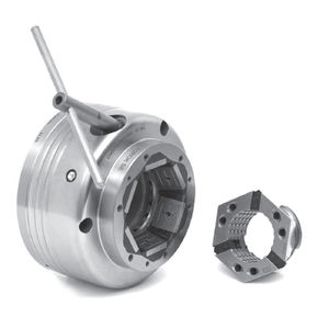 workpiece clamping chuck