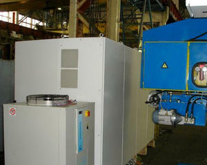 CNC boring mill / horizontal / 3-axis / column type