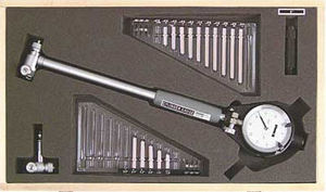 bore micrometer / inside / dial