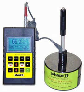 Rockwell hardness tester