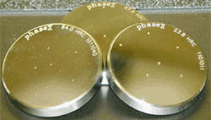 Rockwell hardness test reference block