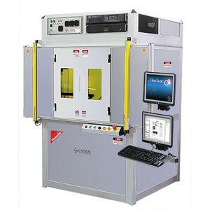 fiber laser marking and engraving system