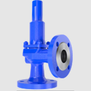 flange safety valve