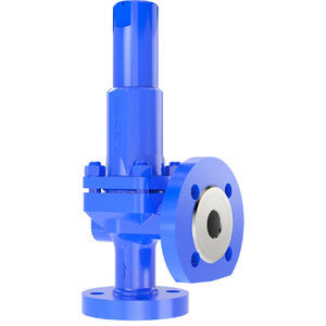 DIN safety valve