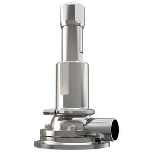 DIN safety valve