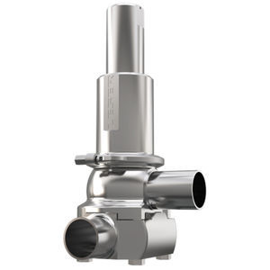 DIN safety valve
