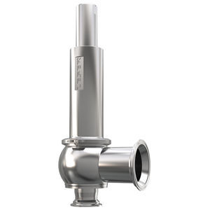 DIN safety valve