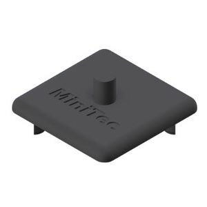 non-threaded end cap
