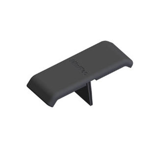 non-threaded end cap / rectangular / polyamide / for profile ends