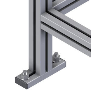 型材组装安装板