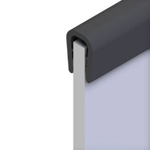 PVC edge protector