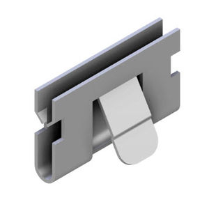 galvanized steel grounding clamp