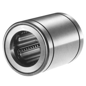 linear ball bearing / closed / stainless steel