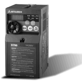 vector control frequency converter / digital / vertical / Modbus