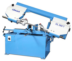 band saw / for metals / horizontal / automatic