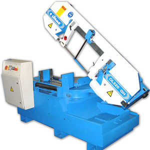 band saw / for metals / horizontal / semi-automatic