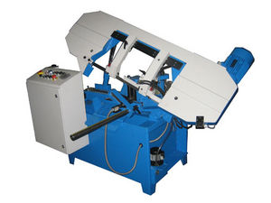 band saw / for metals / horizontal