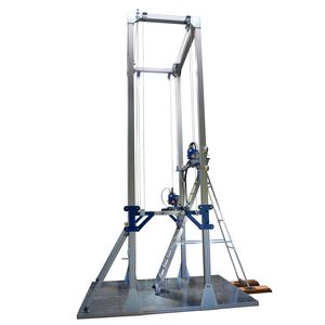 pressure test stand