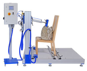 tilt and drop test stand