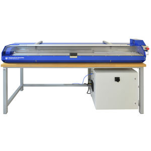 stationary thickness measuring machine