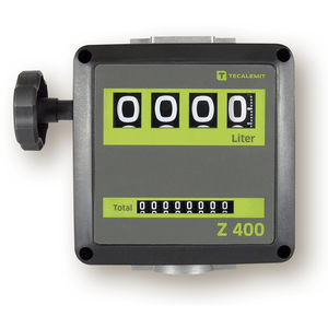 oval gear flow meter