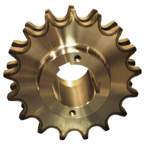 straight-toothed sprocket wheel