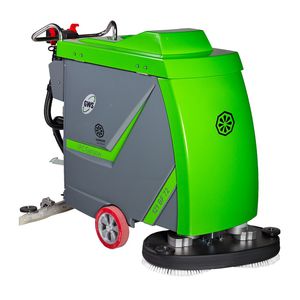 手推scrubber-dryer