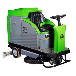 除草scrubber-dryer